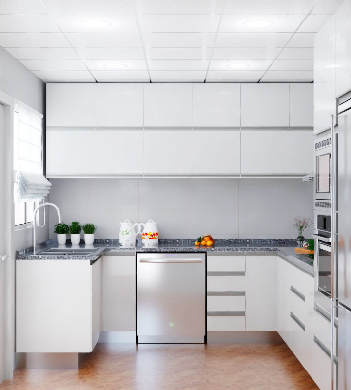 Cocina — Laura — render principal
