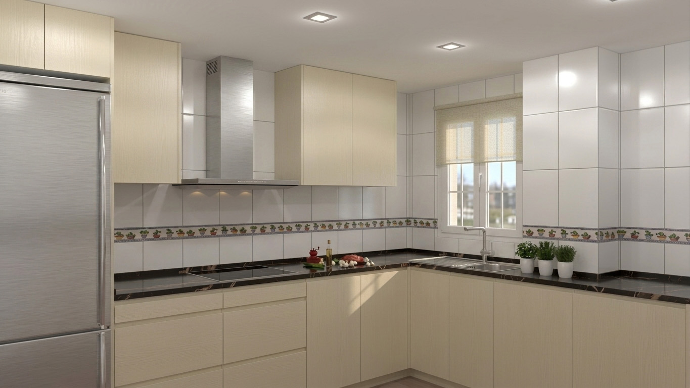 Cocina Enrique — render principal